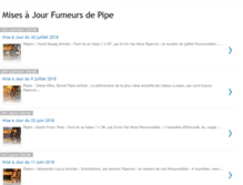 Tablet Screenshot of miseajour.fumeursdepipe.net
